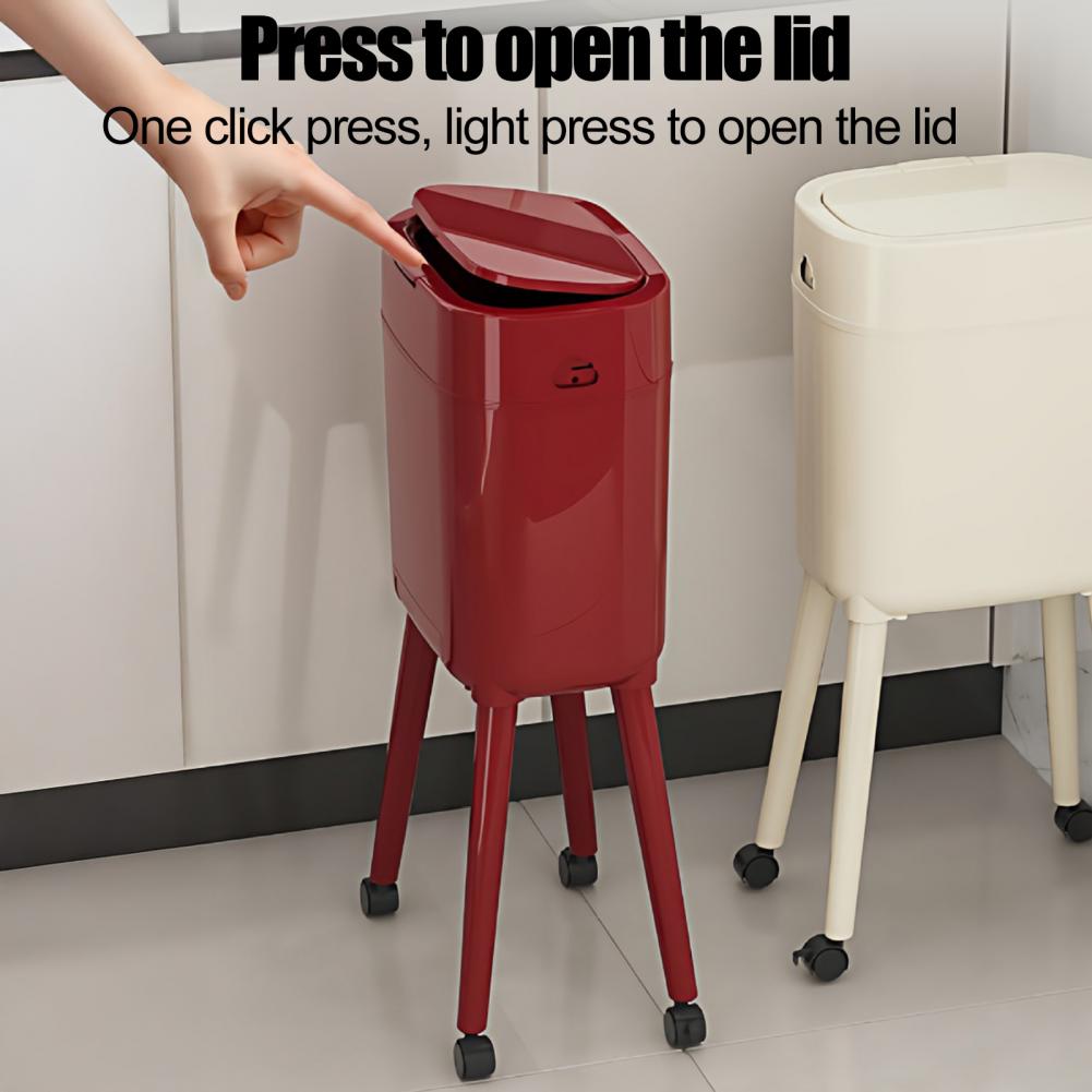 Mülleimer mit erhöhten Beinen  – Commercial Kitchen On Wheels Bewertung und Preis