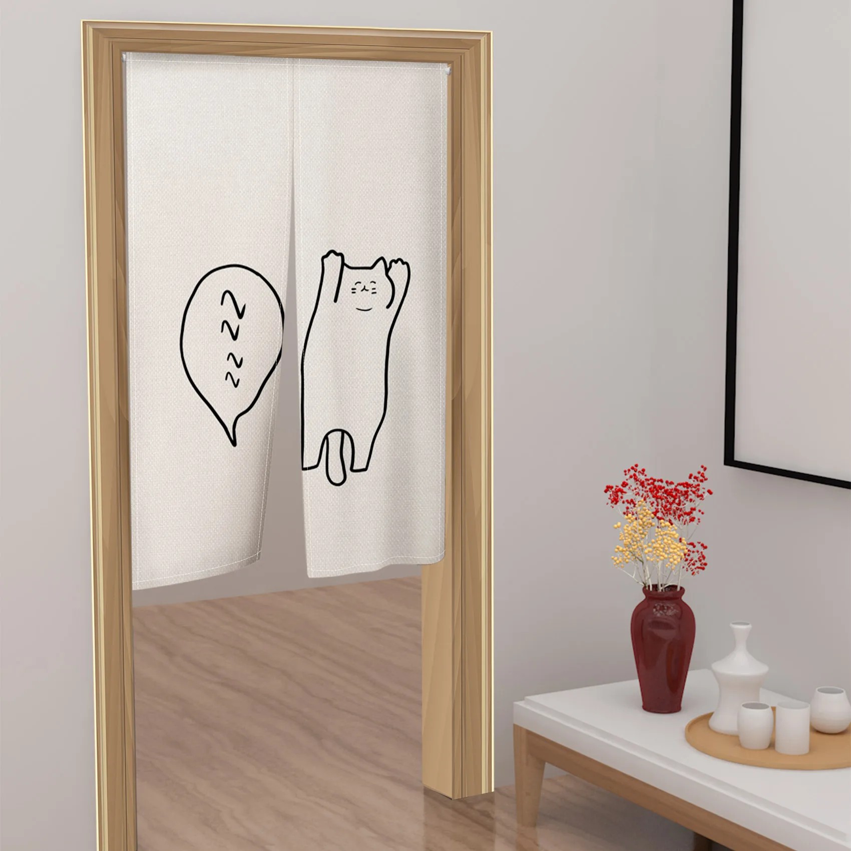 Türvorhang im japanischen Stil – Commercial Kitchen Canopy Bewertung und Preis