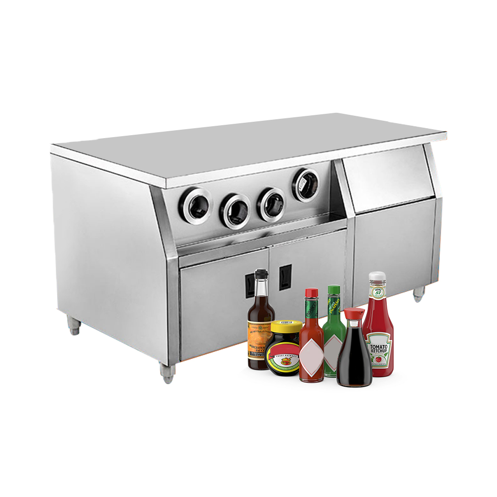 Edelstahl-Fast-Food & Restaura – Commercial Kitchen On Wheels Bewertung und Preis