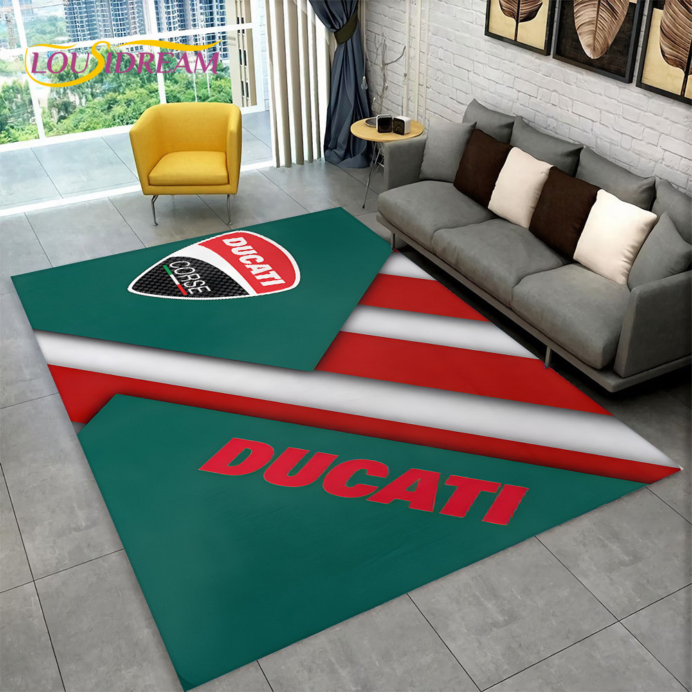 3D-Teppich mit D-Ducati-Muster – Commercial Kitchen Floor Bewertung und Preis