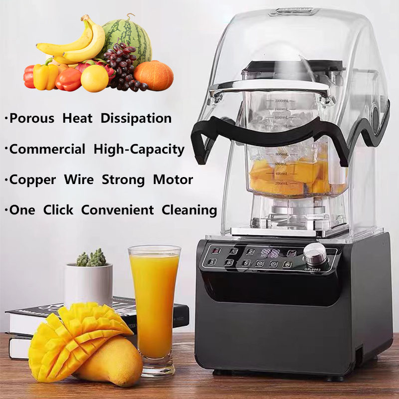 1800 W Hochleistungsmixer in k – Bar Blender Mixing Bewertung und Preis