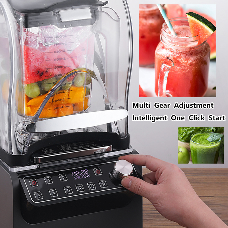 1800 W Hochleistungsmixer in k – Bar Blender Mixing Bewertung und Preis