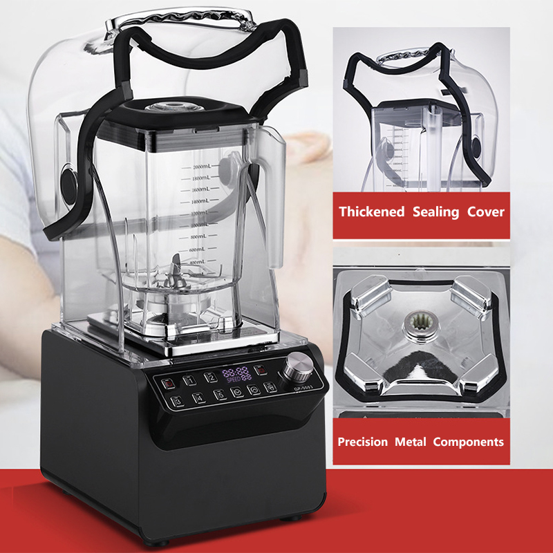 1800 W Hochleistungsmixer in k – Bar Blender Mixing Bewertung und Preis
