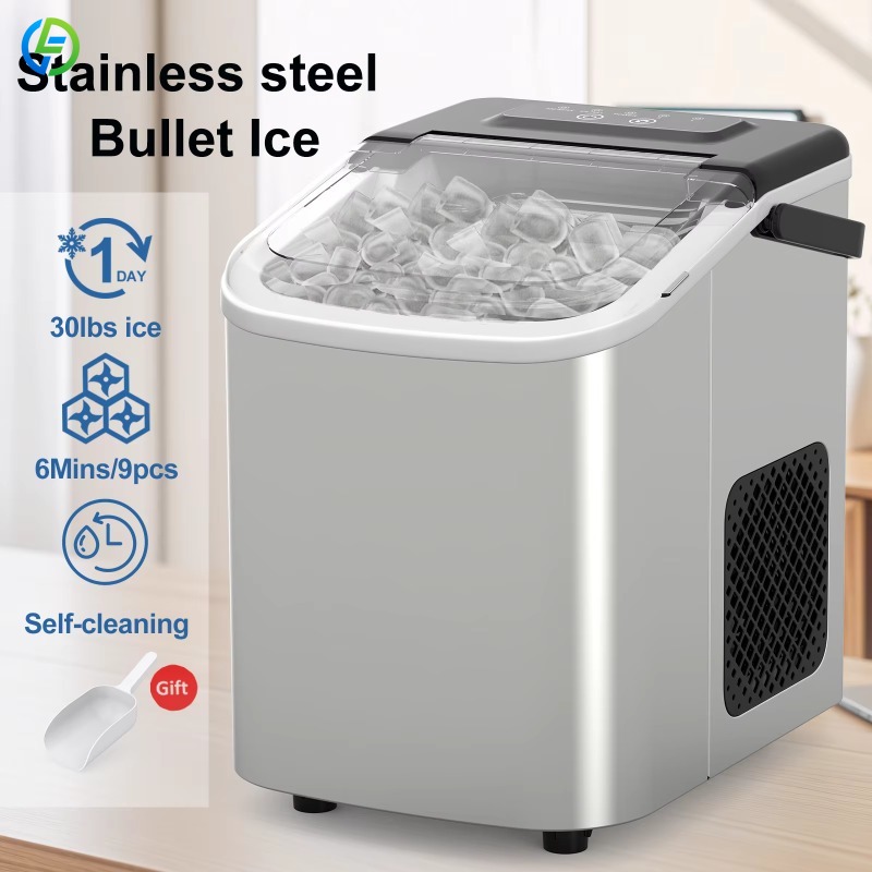 Maßgefertigte Industrielle Eis – Commercial Kitchen Ice Machine Bewertung und Preis