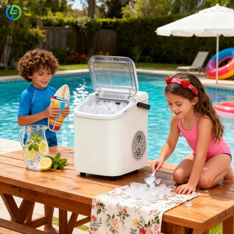 Maßgefertigte Industrielle Eis – Commercial Kitchen Ice Machine Bewertung und Preis