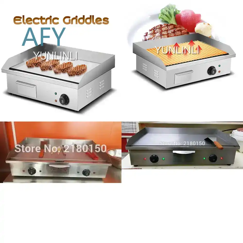 Elektrische Grillplatten für T – Electric Griddle Flat Top Bewertung und Preis