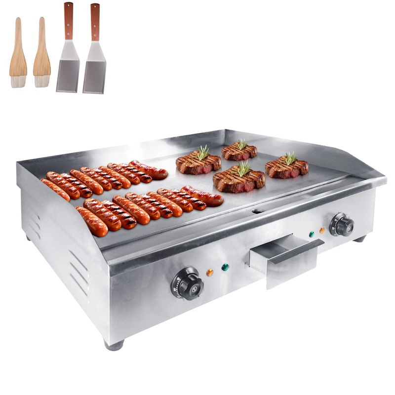 Neues Produkt Kommerzielle ele – Electric Griddle Flat Top Bewertung und Preis