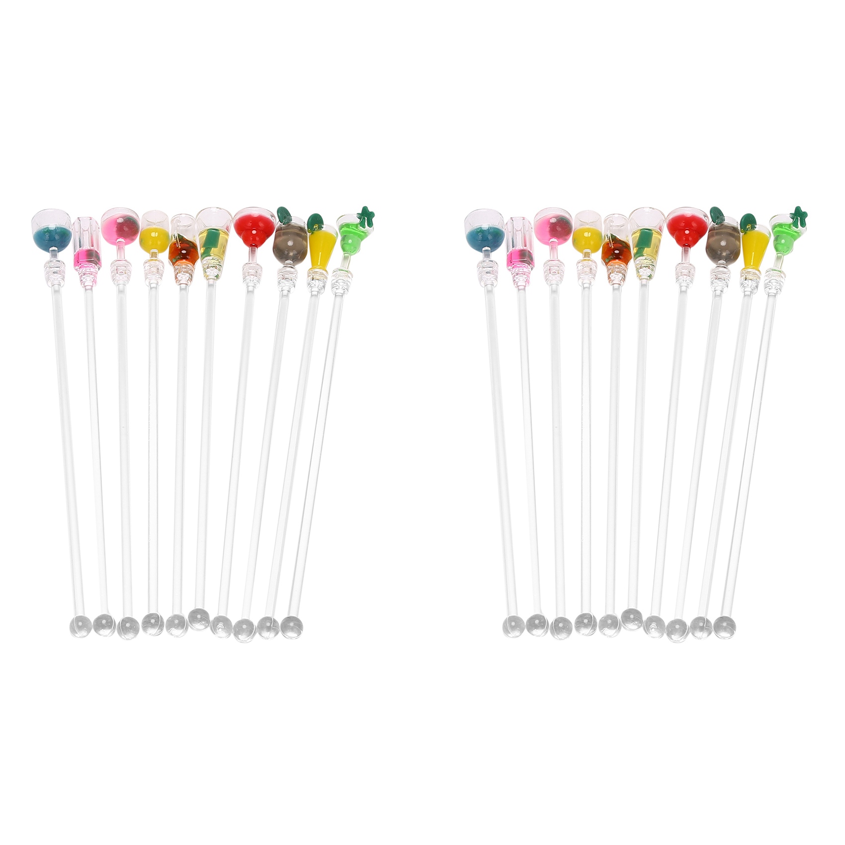AS94-20-teiliges Cocktail-Rühr – Bar Blender Mixing Bewertung und Preis