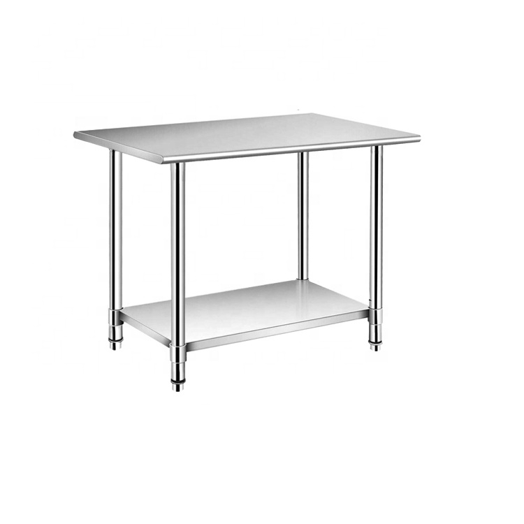 201/304 Höhenverstellbarer Ede – Commercial Kitchen Bench Bewertung und Preis