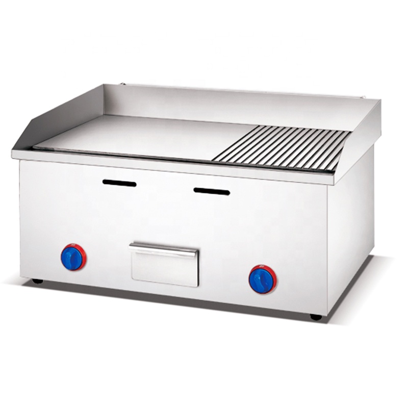 Gewerbliche Edelstahl-Grillpla – Commercial Kitchen Griddle Bewertung und Preis