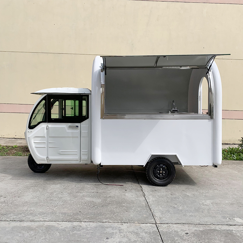 Mobiler Imbisswagen aus Edelst – Commercial Kitchen Griddle Bewertung und Preis