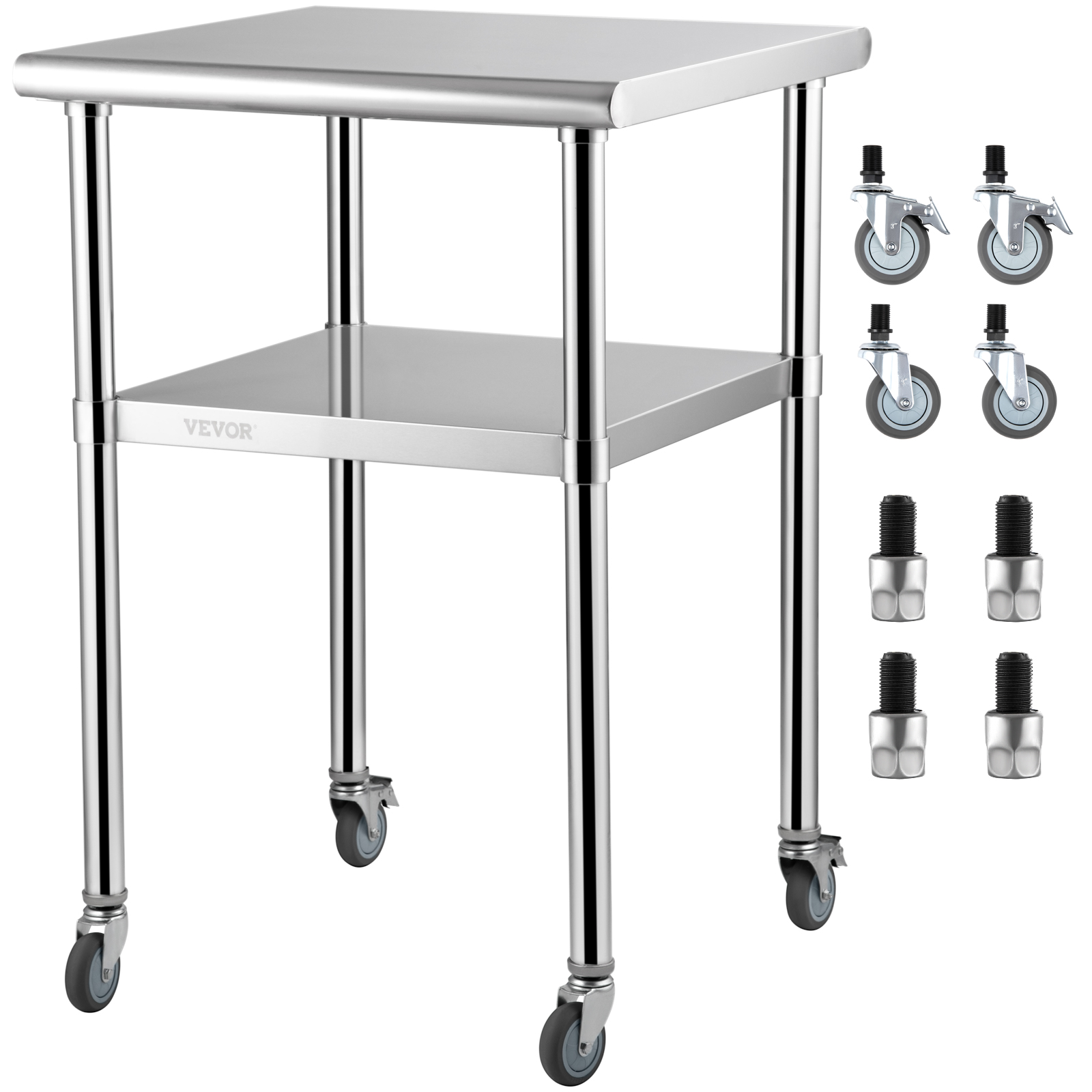 24 x 24 Zoll Edelstahl-Küchen- – Commercial Kitchen Bench Bewertung und Preis
