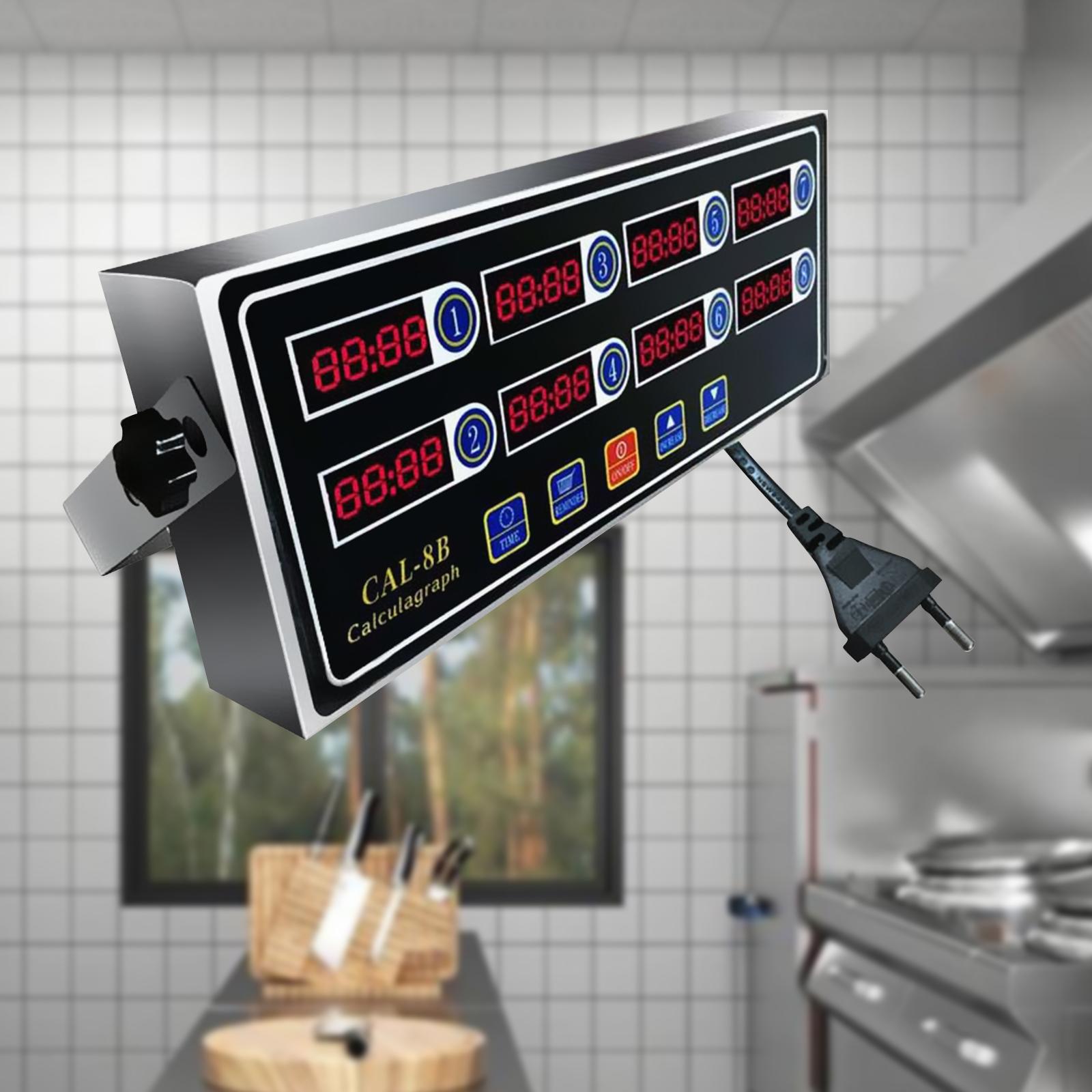 Kommerzieller 8-Kanal-Digital- – Commercial Kitchen Utensils Bewertung und Preis