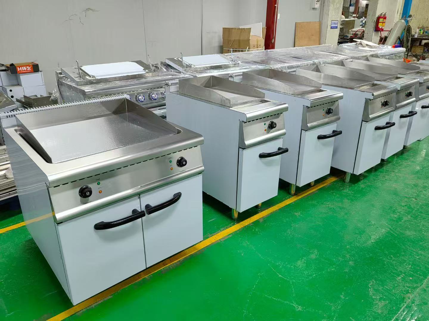 Kommerzielle Hotel-Restaurant- – Commercial Kitchen Griddle Bewertung und Preis