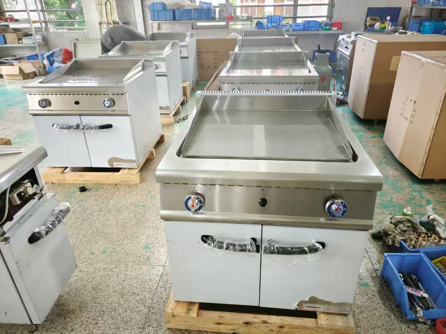 Kommerzielle Hotel-Restaurant- – Commercial Kitchen Griddle Bewertung und Preis