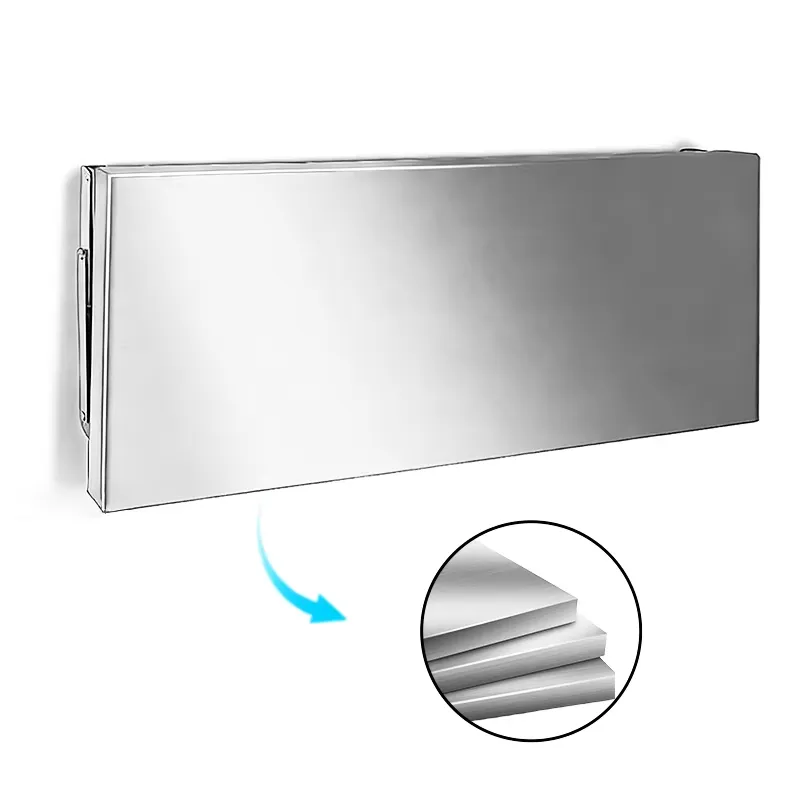 Robustes Edelstahl-Klappgestel – Commercial Kitchen Wall Shelves Bewertung und Preis