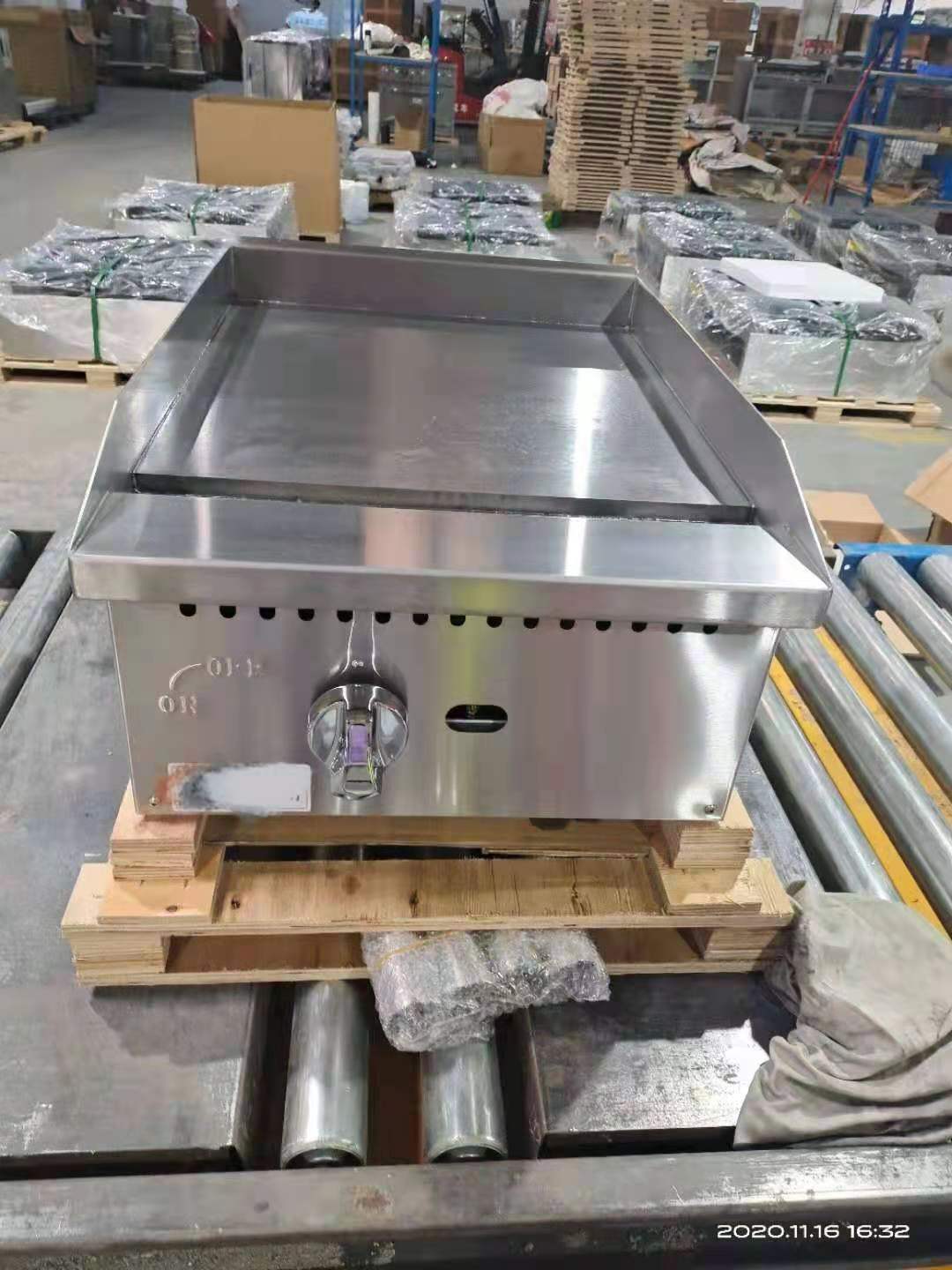 Kommerzielles Hotel Fast Food  – Commercial Kitchen Griddle Bewertung und Preis