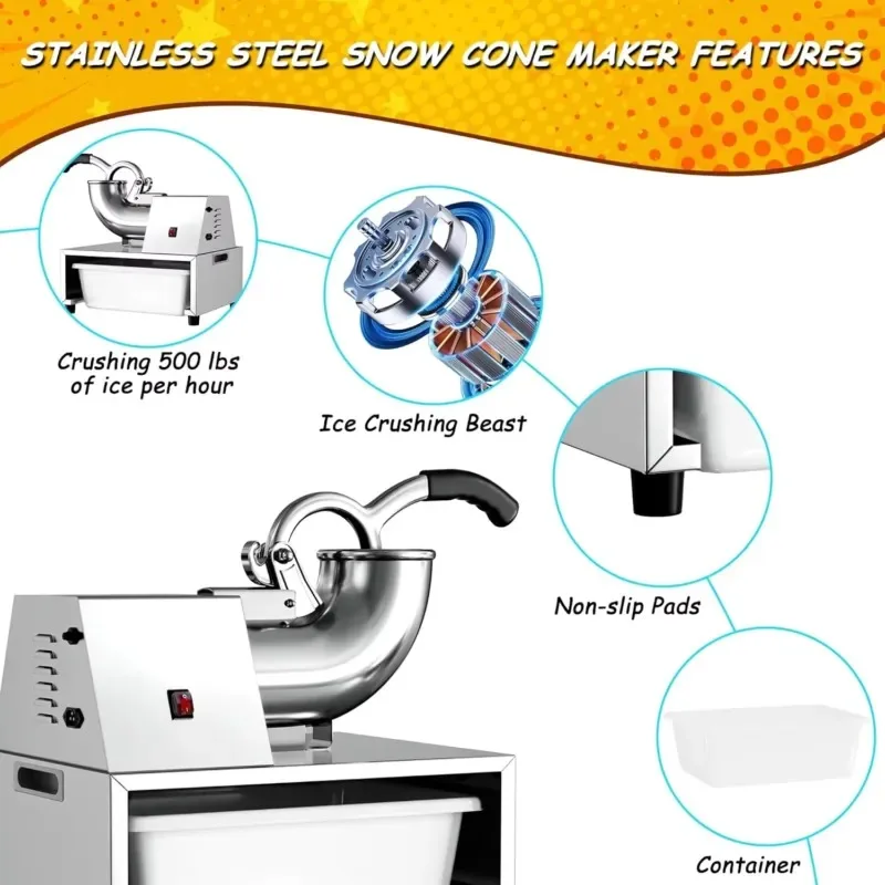 2026 Neueste Halbautomatische  – Commercial Kitchen Ice Machine Bewertung und Preis